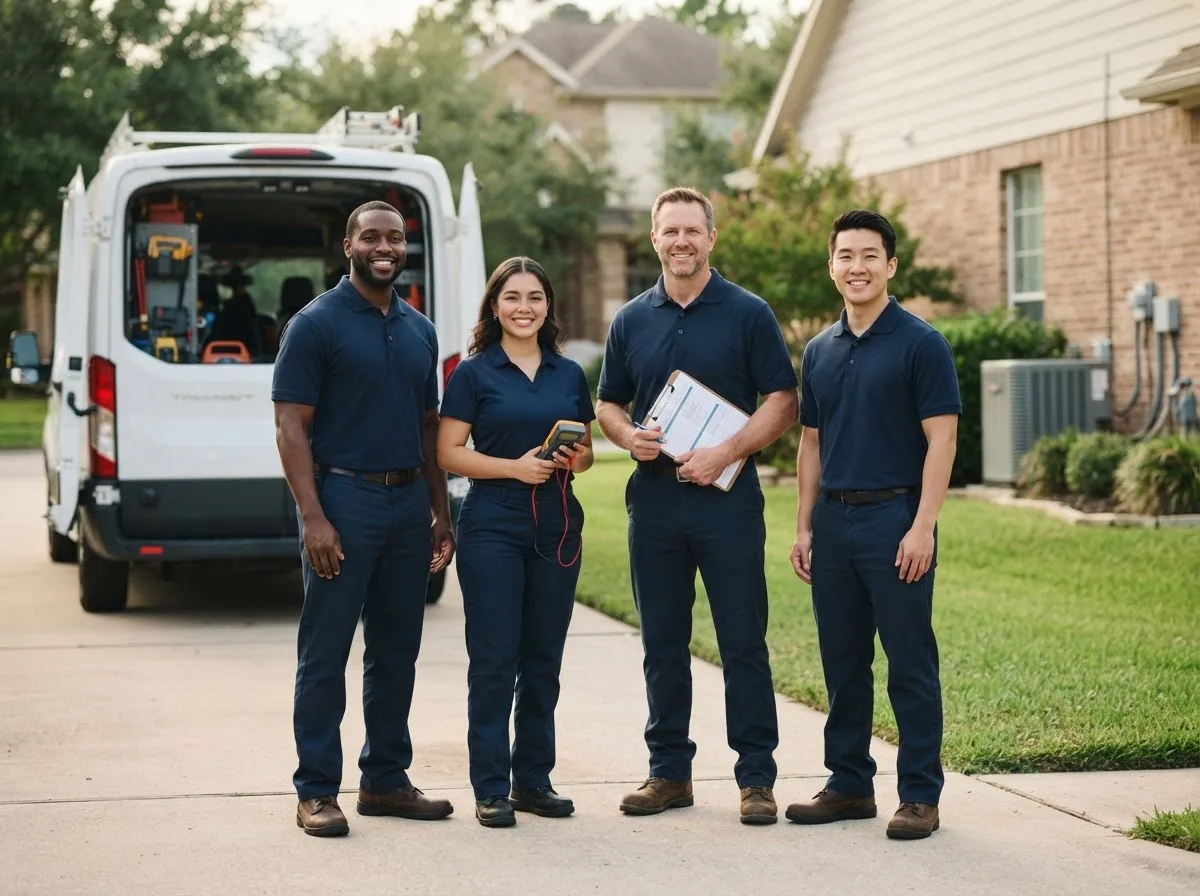 Certified HVAC technician near Martin, PA